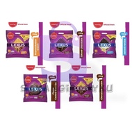 Munchy's LEXUS Sandwich Biscuit - Chocolate Cream/ Peanut Butter/Salted Chocolate/Salted Vanilla/Cho