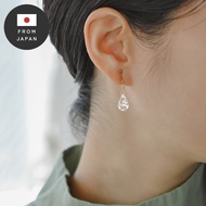 HARIO Earring Prui K10 HAW-PL-E-K10 made in Japan & Shipping from Japan