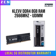 KLEVV PERFORMANCE RAM 8GB - DDR4 3200MHZ CL19 (UDIMM)