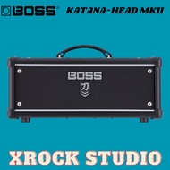 BOSS KATANA HEAD MKII - 100/50/0.5 Watt Guitar Amplifier Head (Katana-Head/KTN-Head)
