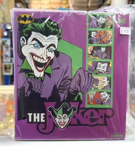 In Stock Mezco Ant Golden Age Batman The Joker 1/12