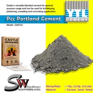 (1 kg 5 kg/) Black Cement Concrete Cement with Brick Tie Floor/ Cement Floor Repair