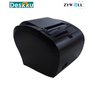 ZYWELL ZY301 80mm Thermal Receipt Printer (USB+LAN+Serial) pos system receipt printer