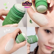 Green Tea Stick Cleansing Mud Mask Remove Removal Blackheads Pore