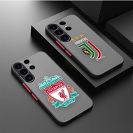 Mobile Phone Case Liverpool Juventus 2 1012 For Samsung A20S A21S A22 A23 A24 A25 A26 A30S A36 A42 A
