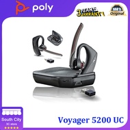 Plantronics Voyager 5200 UC ชุดหูฟังบลูทูธชุดหูฟังสำหรับธุรกิจ (หูฟัง5200 + แท่นชาร์จ + BT600) Voyag