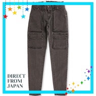 Big John Jog Slim Cargo Pants MMM560N Tapered 3M JOG SLIM CARGO Stretch Made in Japan Okayama Men's