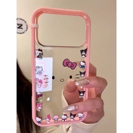 Cartoon Surrounding Sanrio Cat Expression Suitable for ihone17promax15pro Phone Case 14 New Style