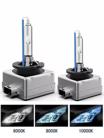 2PCS D3S D1S Xenon Bulbs 35W D2S D4S Car Lamps HID Conversion D1 D2 D3 D4 Luces Kit 5000K 6000K 8000