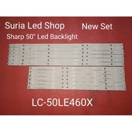 Sharp 50" Led Backlight New Set LC-50LE460X, LC50LE460X