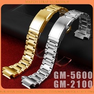 Apply To CASIO G-SHOCK GM-5600 GM-2100 GBM-2100 Modified Stainless Steel Watch Strap Replacement