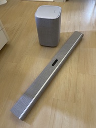 Harman Kardon soundbar + subwoofer 低音炮  Citation MB1100