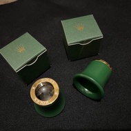 罕有 勞力士Rolex loupe 楓木製 10倍 放大鏡 Magnifying Glass monocle gift pen 筆 display 牌 16610lv case vip submari