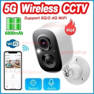 Wireless WIFI CCTV Camera Rechargeable Battery CCTV Camera  For Home Outdoor IP Camera