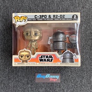 Funko Pop Star Wars Concept Series C-3PO & R2-D2 2-Pack Disney Exclusive (In-Stock) New