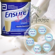 Ensure Duc Vanille Geschmask Milk Helps To Restore Health For The Elderly, Thin People, Malnourished suri