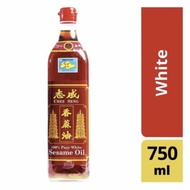 Terlaris Original Singapore - Minyak Wijen Chee Seng 750 Ml Pagoda -