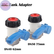 PeaceShells IBC Tank 1000L DN50 75Mm Liter 62Mm To Export Male 2 Inch Butterfly Valve Switch SG