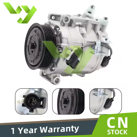 AC Compressor with 7SEU17C Style for Jaguar XF Land Rover LR3 Range Rover Range Rover Sport V8 4.2L,