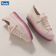 Keds seasonal clearance ice cream pink gradient bottom women's shoes hot sale