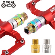 Card Pedal Extender Pedal Extender MUQZI Bicycle Lightweight Road Bike Chrome Molybdenum Steel Pedal