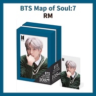 [BTS / MAP of Soul:7 / RM] 108pcs Jigsaw Puzzle + Photo Frame Box + Photocard