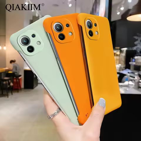 P50 Case Slim Hard PC Frameless Phone Cover For Huawei P40 Pro P30 Lite Mate 40 RS 30 20 20X Honor 5