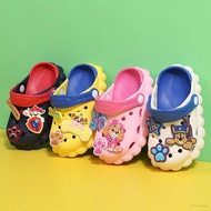JS PAW Patrol Crocs Shoes Slippers for Kids Unisex Sandals Breathable Nonslip Sandy Beach Casual Soft Sole Summe SJ