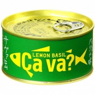 [24件] iwate罐裝家用鯖魚檸檬羅勒味170克x 24罐