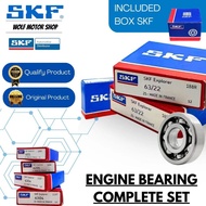 KAWASAKI BENELLI SKF ENGINE BEARING SET ZX150 KRR150 RFS150 6322 6205 16007 6304 6204 6005 6202 6305