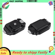 F38 Quick Release Kit V2 Backpack Camera Strap Clip Quick Release Base for Enhanced Photography Effi