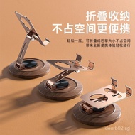 Recommended items ⭐ 360°Rotating Walnut Wood Weighted Base Phone Tablet Stand Desktop GI50