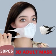 HotDuckbill 3D Face Mask Duckbill Mask 3D Face Mask Duckbill Mask Women Mask Adult Mask 3D Mask 50PCS Face Mask