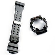 Watch Accessories Resin strap case for Casio G-SHOCK watch with case bright light GA110 100 GD120 100 GLS100 watch strap