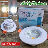 Yoshimura 5 watt cob led downlight