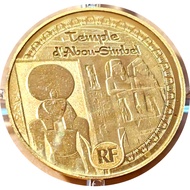 2012 Egypte-Abu Simbel 0.5g gold proof coin