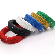 10 Meters 22AWG/24AWG/26AWG/28AWG UL1332 Teflon High Temperature Wires PTFE Tinned Copper Cable Resi