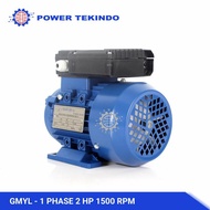 Famoze Pro Dinamo 1 Phase 2 HP 1400 RPM Elektro Motor GMYL 2 PK 15 KW 220V Listrik Rumahan Dinamo Pe