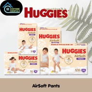 [CARTON SALES] HUGGIES AirSoft Pants - All Size Available (M/L/XL/XXL)