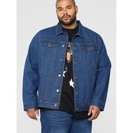 Jumbo jeans jacket Men's sizeBIG M, L, XL, 2XL, 3XL, 4XL, 5XL, 6XL, 7XL, 8XL, Large jeans jacket den