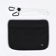 Grinstant混搭可拆組式小包肩背包 - 黑白系列 (黑色)