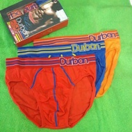 DURBAN SPORTY Men's Underwear 3pcs Ready