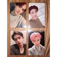 WTS want to sell photocard pc Lucas stranger kick back, Jeno We Go Up
