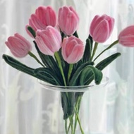 Adult DIY Tulip Flower Craft Kit – Easy & Ideal for Gifts & Interior Decor