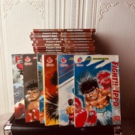 Comic Fight Ippo Joji Morikawa Volume 1 - 130 / Comic Fight Ippo Cabut Boxing Comic/