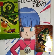 麥當勞 龍珠卡 （香港版）別注版 金卡