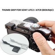 Thumb Grip for Sony Alpha 7C II/Alpha 7CR / Alpha 7C (Black/Silver) - New