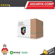 HSF Deepcool AG400 Digital ARGB Black - 120mm Air CPU Cooler Intel/AMD