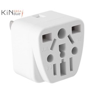 US Travel Plug Adapter EU/UK/AU/In/CN/JP/Asia/Italy/Brazil to USA (Type B), 3  USA Plug, Charger Con