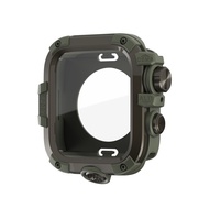 โลหะ เคสนาฬิกา สําหรับ Apple Watch Ultra 3 2 1 49 มม. เคสกันชนหน้า หลัง PC แบบแข็ง สําหรับ iWatch Se